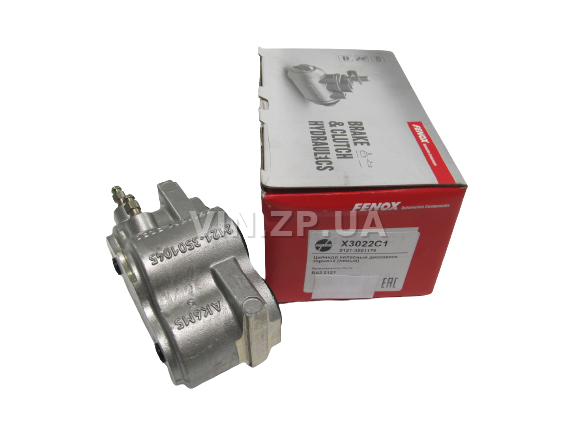 Цилиндр суппорт тормозмной ФЕНОКС
 ВАЗ 2121, 2120, 21213, 2123, 2131, передний левый 2