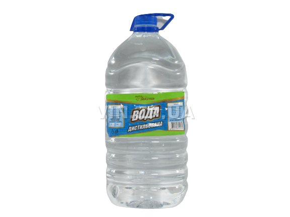 Вода дистиллированная техническая 5л AUTO MASTER (32818)