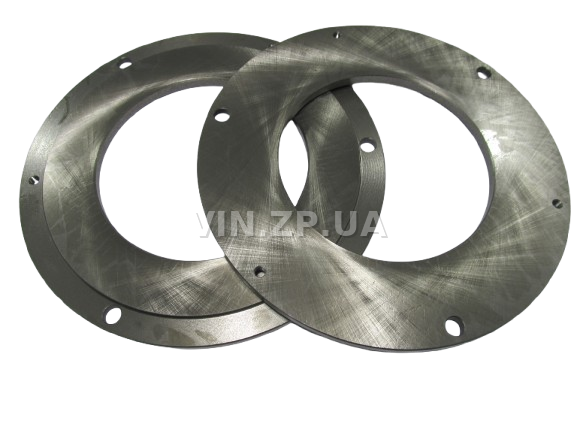 Диск тормозной QAP передний Таврия, Славута, 1102, 1103, нов обр, к-кт 2шт 1