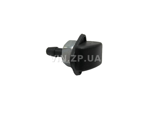 Жиклер омывателя квадратный АвтоПласт ВАЗ 2101, 2102, 2103, 2104, 2105, 2106, 2107, металлическая гайка (32906) 2