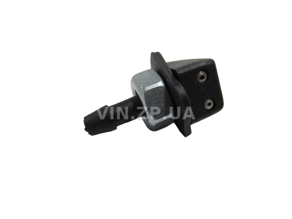 Жиклер омывателя квадратный АвтоПласт ВАЗ 2101, 2102, 2103, 2104, 2105, 2106, 2107, металлическая гайка (32906)