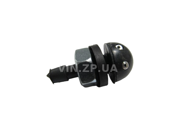 Жиклер омывателя круглый АвтоПласт ВАЗ 2101, 2102, 2103, 2104, 2105, 2106, 2107, металлическая гайка (32907)