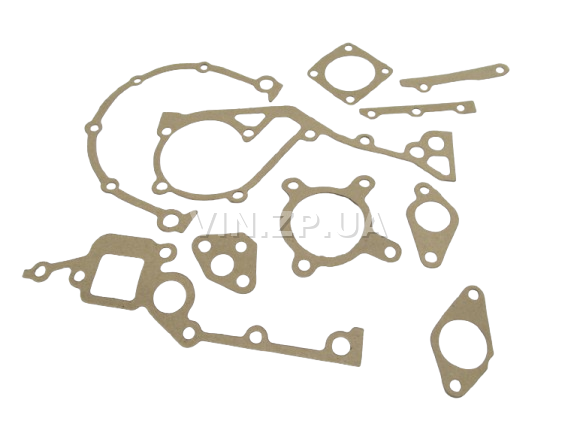Комплект прокладок двигателя полный АВТОПРОКЛАДКА Москвич 2141, 17шт (32932) 6
