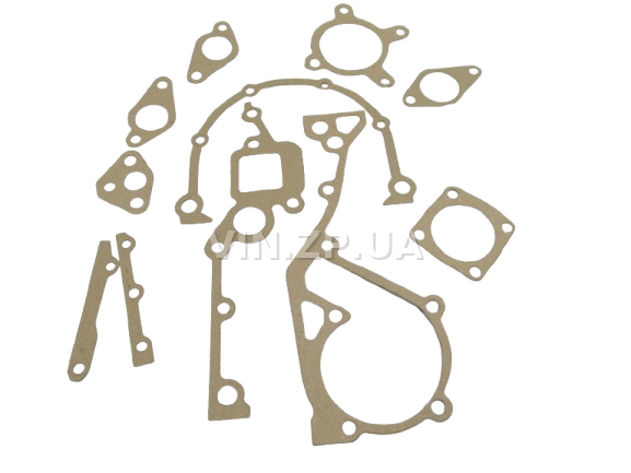 Комплект прокладок двигателя полный АВТОПРОКЛАДКА Москвич 412, 2140, 19шт (32933) 6