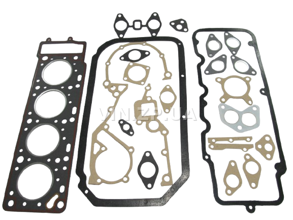 Комплект прокладок двигателя полный АВТОПРОКЛАДКА Москвич 412, 2140, 19шт (32933)