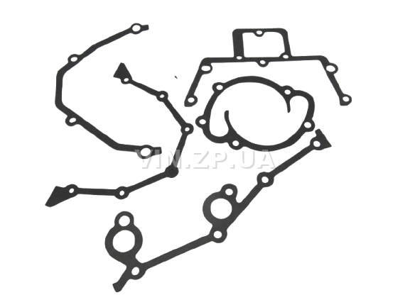 Комплект прокладок двигателя полный АВТОПРОКЛАДКА ГАЗ 2705, 26шт (32939) 6