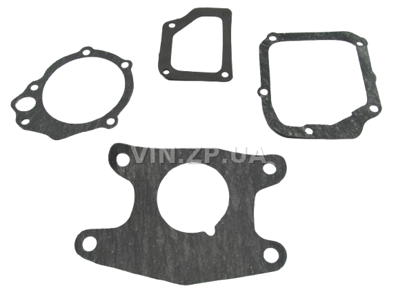 Комплект прокладок КПП АВТОПРОКЛАДКА Москвич 412, 2137, 2140, 2734, 307, ИЖ 2715, 427, 434, 4шт (32960)