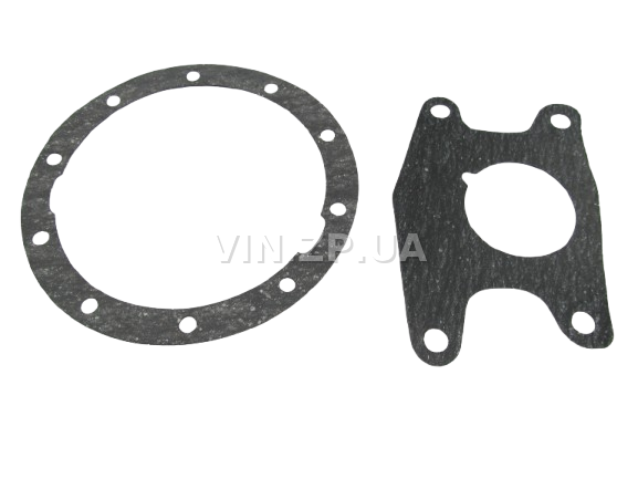 Комплект прокладок КПП АВТОПРОКЛАДКА Москвич 412, 2137, 2140, 2734, 307, ИЖ 2715, 427, 434, с редуктором, паронит, 4шт (32961) 2