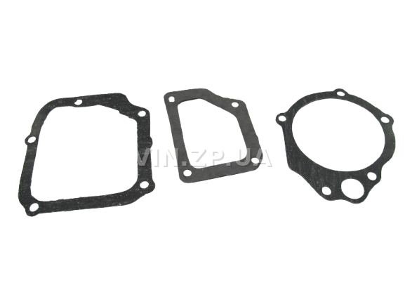 Комплект прокладок КПП АВТОПРОКЛАДКА Москвич 412, 2137, 2140, 2734, 307, ИЖ 2715, 427, 434, с редуктором, паронит, 4шт (32961) 4