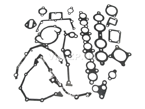 Комплект прокладок двигателя малый АВТОПРОКЛАДКА ГАЗ 2705, 14 шт (32968)