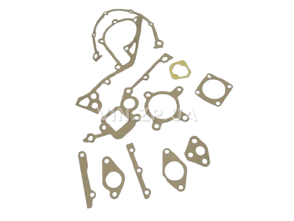 Комплект прокладок двигателя малый 0,7мм АВТОПРОКЛАДКА Москвич 412, 2140, 2141, 10 шт (32972) 2