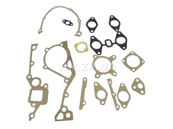 Комплект прокладок двигателя малый 0,7мм АВТОПРОКЛАДКА Москвич 412, 2140, 2141, 10 шт (32972)