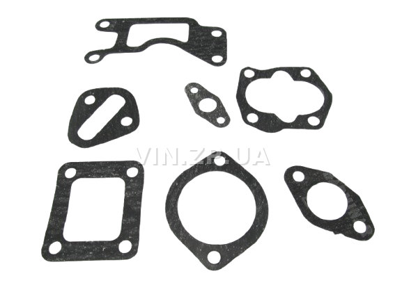 Комплект прокладок двигателя малый 0,7мм АВТОПРОКЛАДКА ГАЗ УМЗ-100 , 10 шт (32973) 4