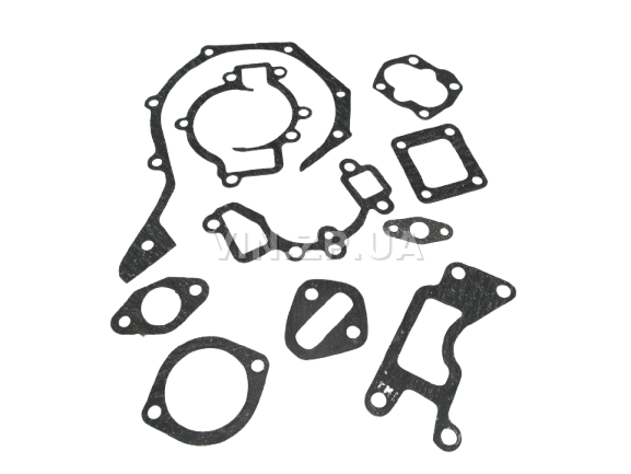 Комплект прокладок двигателя малый 0,7мм АВТОПРОКЛАДКА ГАЗ УМЗ-100 , 10 шт (32973)