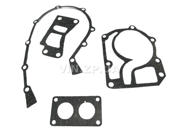 Комплект прокладок двигателя малый АВТОПРОКЛАДКА ГАЗ 2401, 11 шт (32974) 2