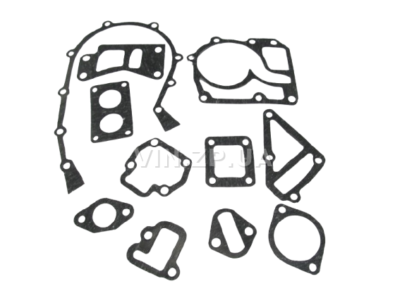 Комплект прокладок двигателя малый АВТОПРОКЛАДКА ГАЗ 2401, 11 шт (32974)