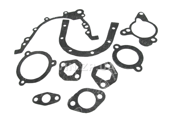 Комплект прокладок двигателя малый АВТОПРОКЛАДКА ЗАЗ 1102 Таврия, 12шт (32977) 2