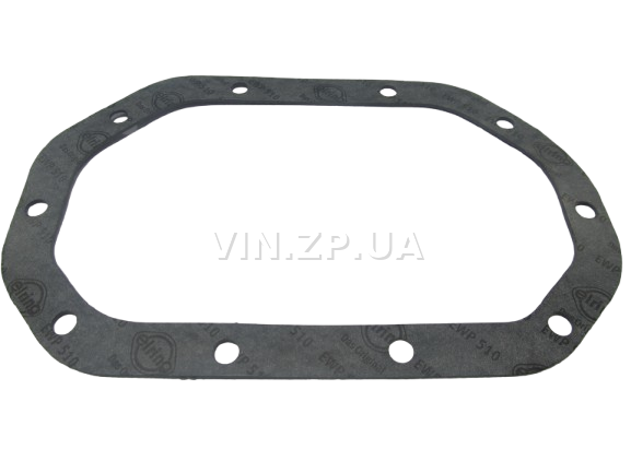 Прокладка поддона картера КПП ELRING Ланос, Сенс, материал-паронит, OEM 96179241 1