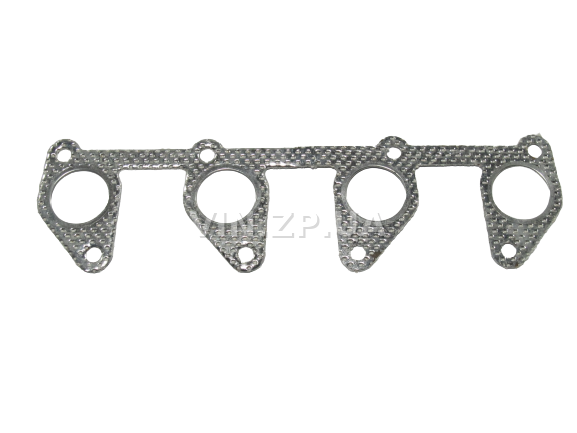 Прокладка коллектора FSO Ланос 1.5л, выпуск, OEM 96181207 3