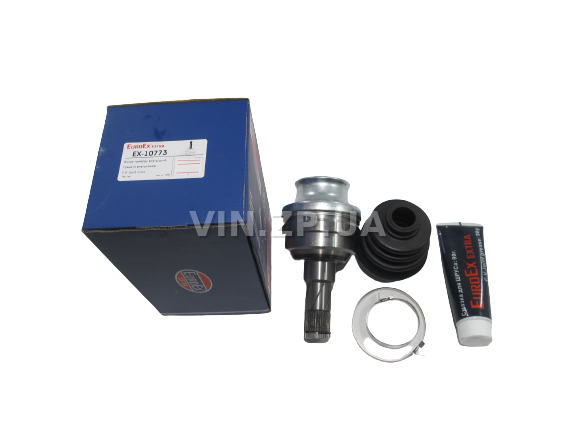 ШРУС внутренний EuroEx Ланос, Авео, Лачетти 1.5, 1.6, 22 х 34 шлица, граната, шарнир, OEM 96243576 1