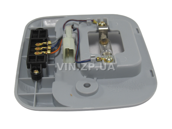 Плафон салона  FSO Ланос, Сенс, с лампой в сборе, OEM 96269644 5