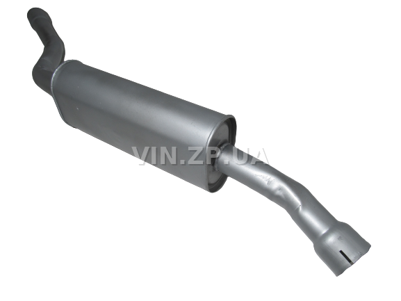 Резонатор ГАЗ 3302, 2217, 2705 Газель, Соболь  405-двиг ТЕКС двойная прокатка швов (33165) 5