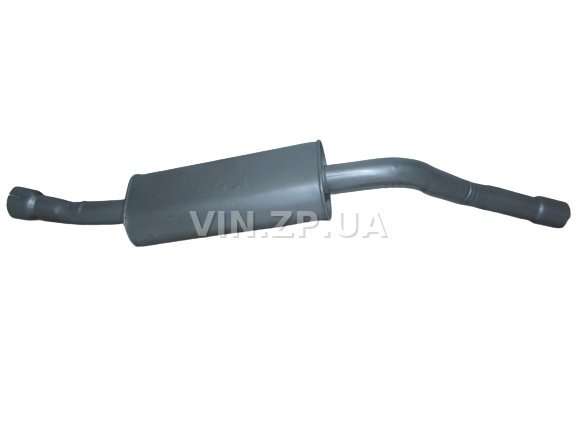 Резонатор ГАЗ 3302, 2217, 2705 Газель, Соболь  405-двиг ТЕКС двойная прокатка швов (33165)