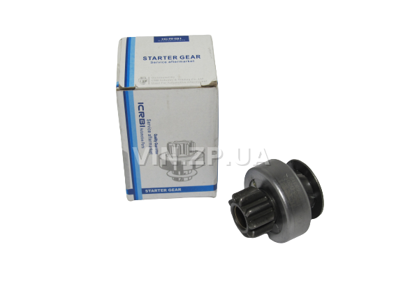 Бендикс Ланос. Авео  1.5, 1.6, Лачетти CRB 9 зубьев, 6 шлицов, стартер 0,8kW, OEM 10475974, 96208781 1