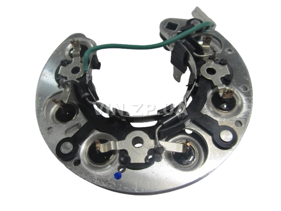 Диодный мост ВАЗ 2107, 2108-21099, 2115, БПВ56-65-02Г STANDARD нов.обр-1 пров, к генер 372.3701 2