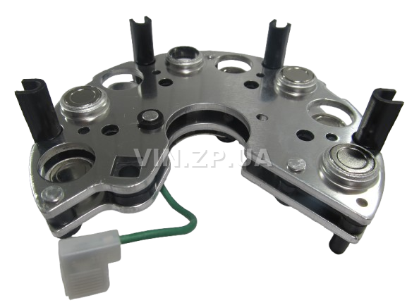 Диодный мост ВАЗ 2110-2112, 6 диодов БВО-3-105-01 STANDARD к генератору 9402.3701 3