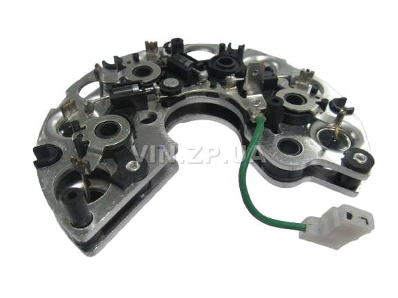 Диодный мост ВАЗ 2110-2112, 6 диодов БВО-3-105-01 STANDARD к генератору 9402.3701 1