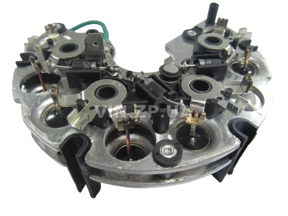 Диодный мост ВАЗ 2110-2112, 2115, 8 диодов БВО-3-105-09 STANDARD к генер 9402.3701, 3202.3771 2