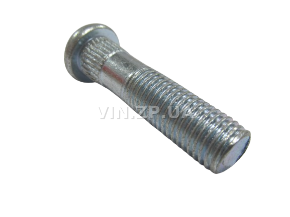 Шпилька болт колеса Авео, Лачетти переднего GENUINE М 12 х 1.5 х 30, 1шт (33263)