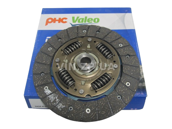 Диск сцепления Ланос 1.5 8кл, Нексія 1.5 8кл, Есперо 1.5 8кл VALEO PHC OEM 96232994 3