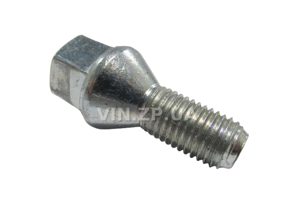 Болт колеса Ланос, Сенс, Нексия GENUINE ключ 17, М12 x 1.5 x 24, 1шт OEM 94501733 2