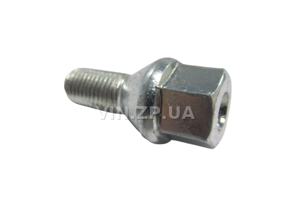 Болт колеса Ланос, Сенс, Нексия GENUINE ключ 17, М12 x 1.5 x 24, 1шт OEM 94501733 1