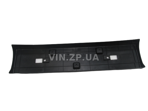 Накладка под номерной знак FSO Ланос, Сенс, пластик, ОЕМ 96215626 2