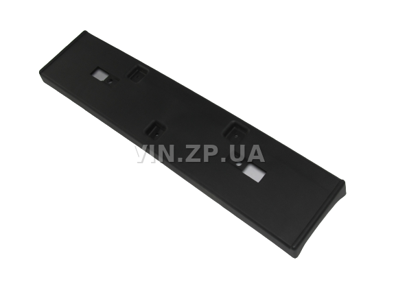 Накладка под номерной знак FSO Ланос, Сенс, пластик, ОЕМ 96215626 3