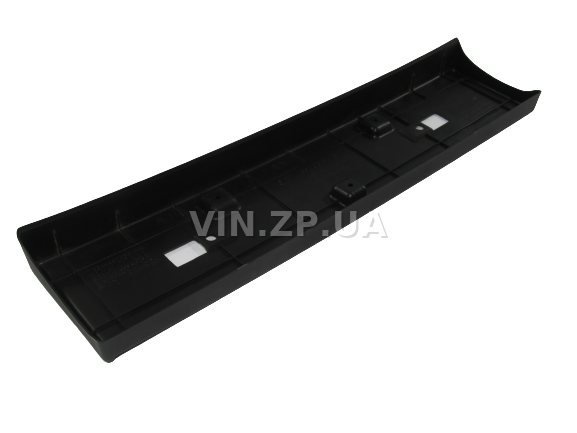 Накладка под номерной знак FSO Ланос, Сенс, пластик, ОЕМ 96215626 6