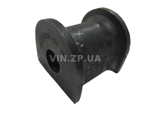 Втулка стабилизатора Лачетти седан, хетчбек GENUINE переднего, внутр ф17мм, резина (33316)