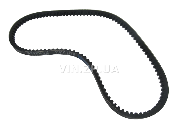 Ремень генератора CRB Таврия 1102, 1103, 1105, Сенс 1.3, зубчатый, 10 x 725мм 2