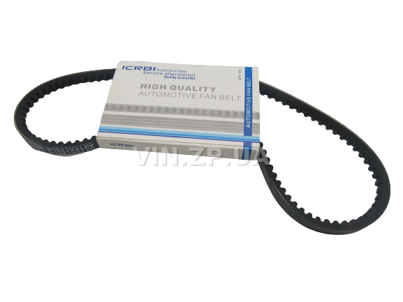 Ремень генератора CRB Таврия 1102, 1103, 1105, Сенс 1.3, зубчатый, 10 x 725мм 1