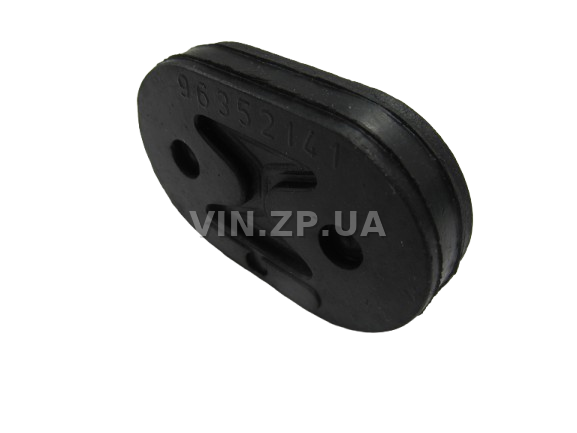 Подушка резонатора Ланос, Сенс, Авео AWEL 1шт, резина OEM 96351183 2