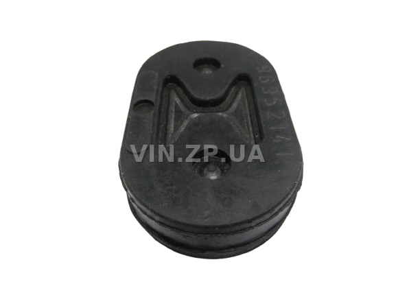 Подушка резонатора Ланос, Сенс, Авео AWEL 1шт, резина OEM 96351183 3