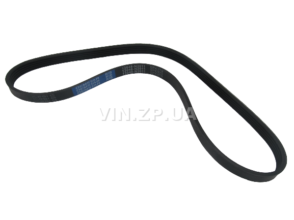 Ремень генератора CRB Ланос 1.5, Нексия, с гидроусилителем руля, 5PK970, OEM 96144933 2