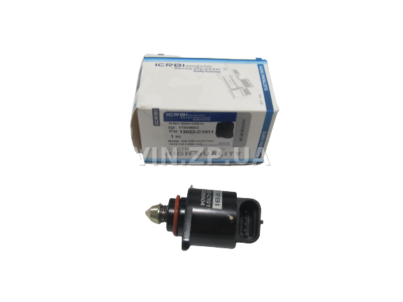 Регулятор холостого хода Ланос 1.5-1.6, Авео 1.5, Нексия 1.5 CRB метал. клапан OEM 17059602 (33435)