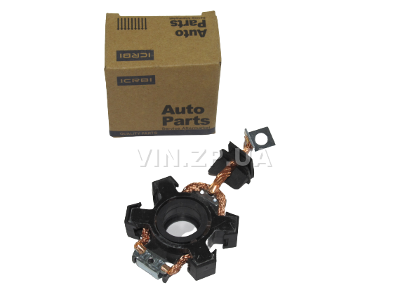 Щетки стартера в сборе 0.8 кВт CRB Ланос 1.5, Нексия 1.5, OEM 93740997 1