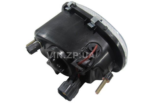 Фара противотуманная EuroEx Ланос, Сенс, левая, с лампой в зборе OEM 96452967 4