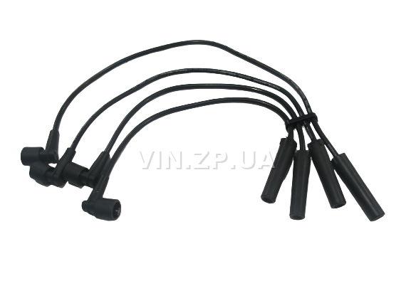 Провода высоковольтные CRB Сенс, Славута 1103, Таврия 1102 инжектор, Ланос 1.4, силикон 2