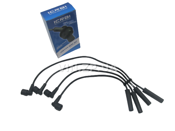 Провода высоковольтные CRB Сенс, Славута 1103, Таврия 1102 инжектор, Ланос 1.4, силикон 1